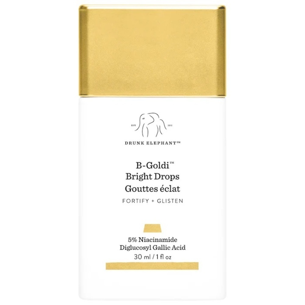 Drunk Elephant B-Goldi Bright Illuminating Drops with 5% Niacinamide
